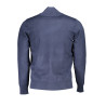 US GRAND POLO CARDIGAN MEN&39S BLUE