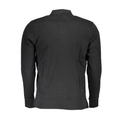 US GRAND POLO MEN&39S LONG SLEEVED POLO SHIRT BLACK