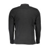 US GRAND POLO MEN&39S LONG SLEEVED POLO SHIRT BLACK