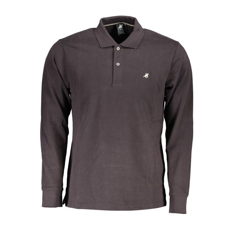 US GRAND POLO MEN&39S LONG SLEEVED POLO GRAY