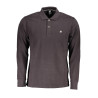 US GRAND POLO MEN&39S LONG SLEEVED POLO GRAY