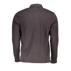 US GRAND POLO MEN&39S LONG SLEEVED POLO GRAY