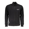 US GRAND POLO MEN&39S BLACK ZIP SWEATSHIRT