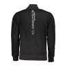 US GRAND POLO MEN&39S BLACK ZIP SWEATSHIRT