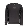 US GRAND POLO MEN&39S BLACK ZIP-OUT SWEATSHIRT