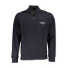 US GRAND POLO MEN&39S BLUE ZIP SWEATSHIRT