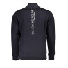 US GRAND POLO MEN&39S BLUE ZIP SWEATSHIRT