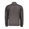 U.S. GRAND POLO FELPA CON ZIP UOMO GRIGIO