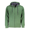 US GRAND POLO MEN&39S GREEN ZIP SWEATSHIRT