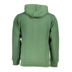 US GRAND POLO MEN&39S GREEN ZIP SWEATSHIRT