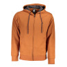 US GRAND POLO MEN&39S BROWN ZIP SWEATSHIRT