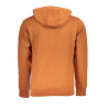 US GRAND POLO MEN&39S BROWN ZIP SWEATSHIRT