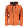 US GRAND POLO MEN&39S BRONZE ZIP SWEATSHIRT