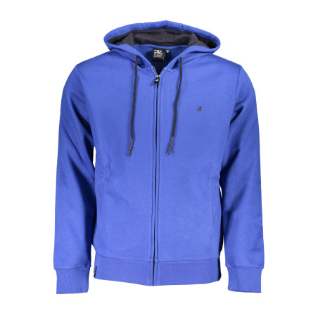 US GRAND POLO MEN&39S BLUE ZIP SWEATSHIRT