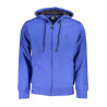 US GRAND POLO MEN&39S BLUE ZIP SWEATSHIRT