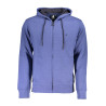 US GRAND POLO MEN&39S BLUE ZIP SWEATSHIRT