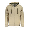 US GRAND POLO MEN&39S BEIGE ZIP SWEATSHIRT