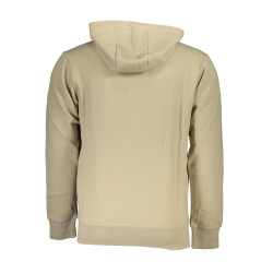 US GRAND POLO MEN&39S BEIGE ZIP SWEATSHIRT