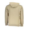 US GRAND POLO MEN&39S BEIGE ZIP SWEATSHIRT