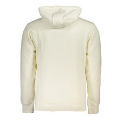 US GRAND POLO MEN&39S WHITE ZIP SWEATSHIRT