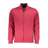 US GRAND POLO MEN&39S RED ZIP SWEATSHIRT