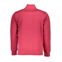 US GRAND POLO MEN&39S RED ZIP SWEATSHIRT