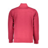 US GRAND POLO MEN&39S RED ZIP SWEATSHIRT