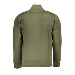 US GRAND POLO MEN&39S GREEN ZIP SWEATSHIRT