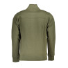 US GRAND POLO MEN&39S GREEN ZIP SWEATSHIRT