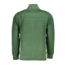 U.S. GRAND POLO FELPA CON ZIP UOMO VERDE