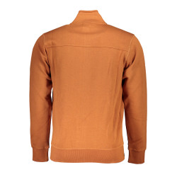 US GRAND POLO MEN&39S BROWN ZIP SWEATSHIRT