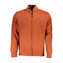 US GRAND POLO MEN&39S BRONZE ZIP SWEATSHIRT