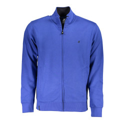 US GRAND POLO MEN&39S BLUE ZIP SWEATSHIRT