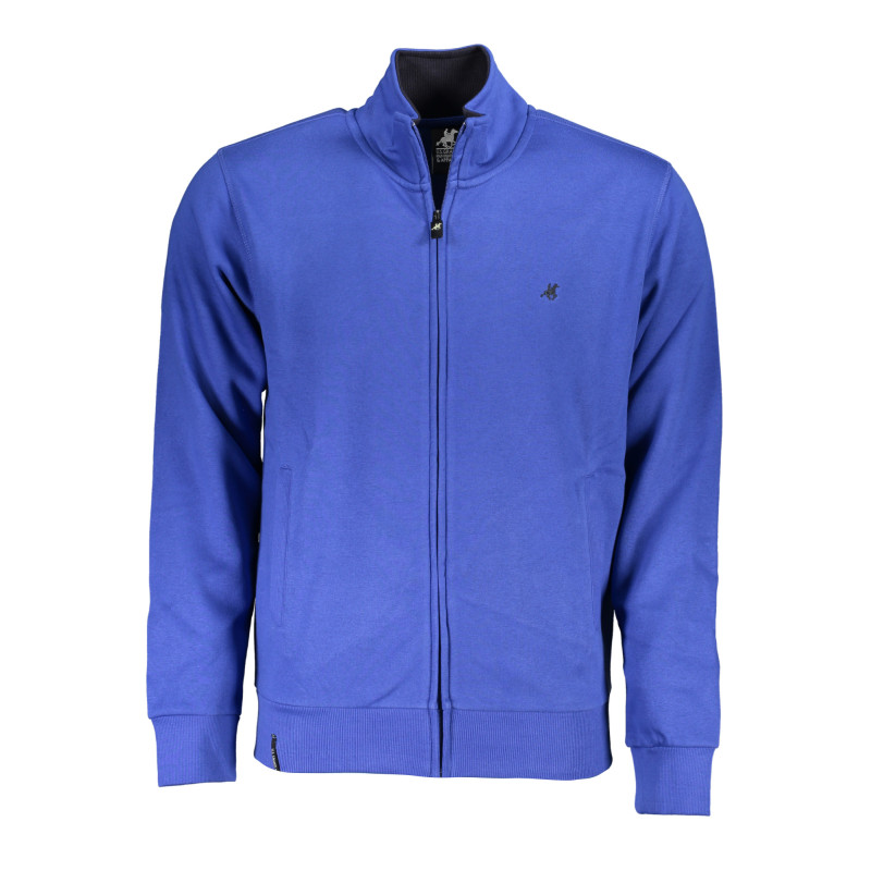 US GRAND POLO MEN&39S BLUE ZIP SWEATSHIRT