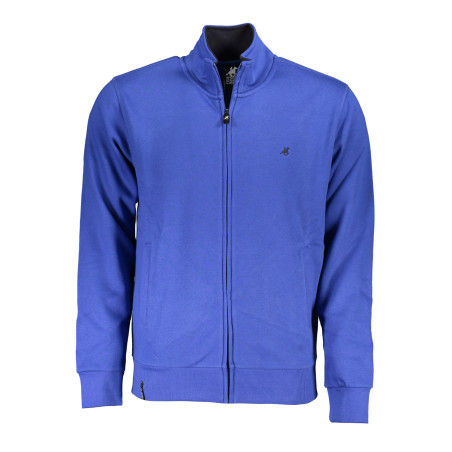 US GRAND POLO MEN&39S BLUE ZIP SWEATSHIRT