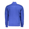 US GRAND POLO MEN&39S BLUE ZIP SWEATSHIRT