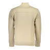 U.S. GRAND POLO FELPA CON ZIP UOMO BEIGE