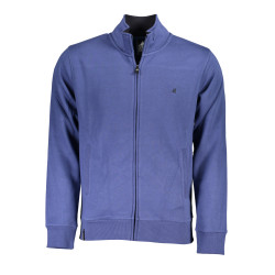 US GRAND POLO MEN&39S BLUE ZIP SWEATSHIRT