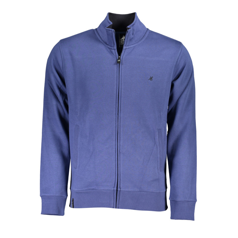 US GRAND POLO MEN&39S BLUE ZIP SWEATSHIRT