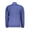 U.S. GRAND POLO FELPA CON ZIP UOMO BLU