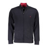 US GRAND POLO MEN&39S BLUE ZIP SWEATSHIRT