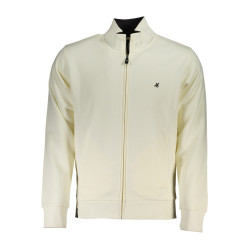 US GRAND POLO MEN&39S WHITE ZIP SWEATSHIRT