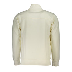 US GRAND POLO MEN&39S WHITE ZIP SWEATSHIRT