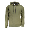 US GRAND POLO MEN&39S GREEN ZIPLESS SWEATSHIRT