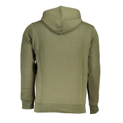 US GRAND POLO MEN&39S GREEN ZIPLESS SWEATSHIRT