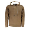 US GRAND POLO MEN&39S BROWN ZIPLESS SWEATSHIRT