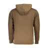 US GRAND POLO MEN&39S BROWN ZIPLESS SWEATSHIRT