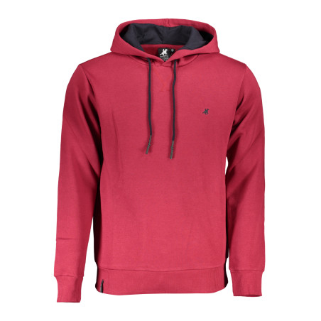 US GRAND POLO MEN&39S RED ZIP-OUT SWEATSHIRT