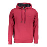 US GRAND POLO MEN&39S RED ZIP-OUT SWEATSHIRT