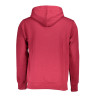 US GRAND POLO MEN&39S RED ZIP-OUT SWEATSHIRT